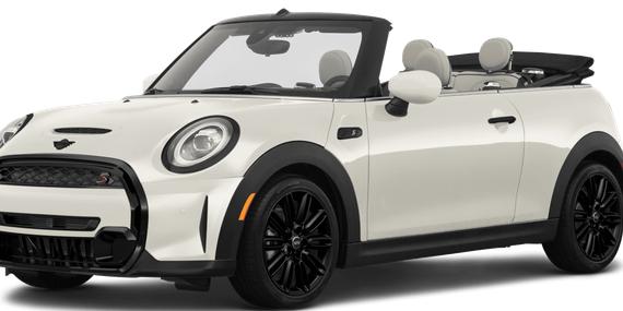 MINI COOPER CONVERTIBLE 2023 WMW43DL09P3P71316 image
